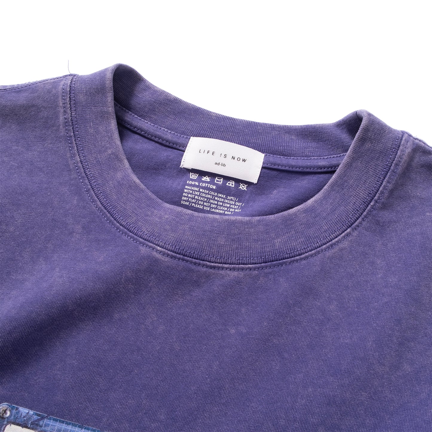 (ZT1839) Cassette 照片印花 Tee