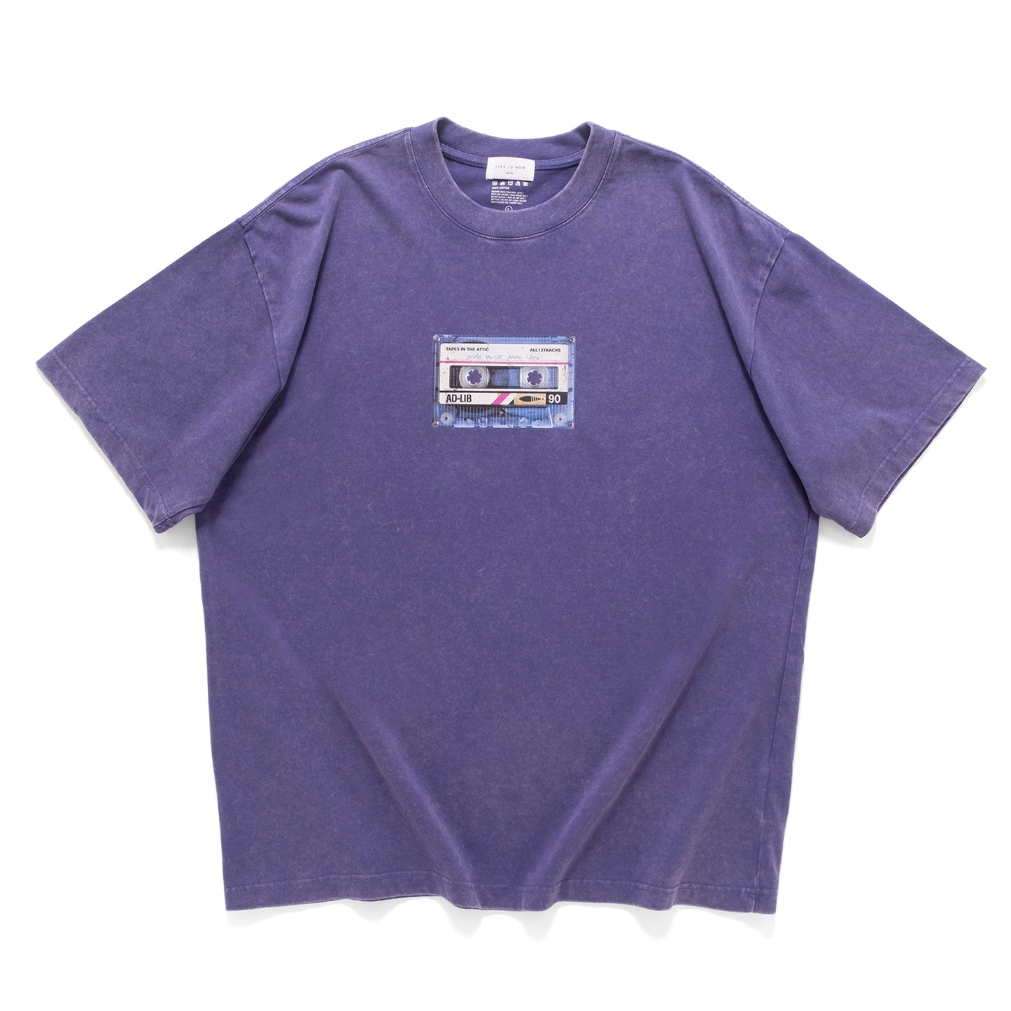 (ZT1839) Cassette 照片印花 Tee