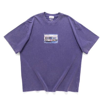 (ZT1839) Cassette 照片印花 Tee