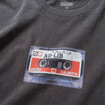 (ZT1839) Cassette 照片印花 Tee