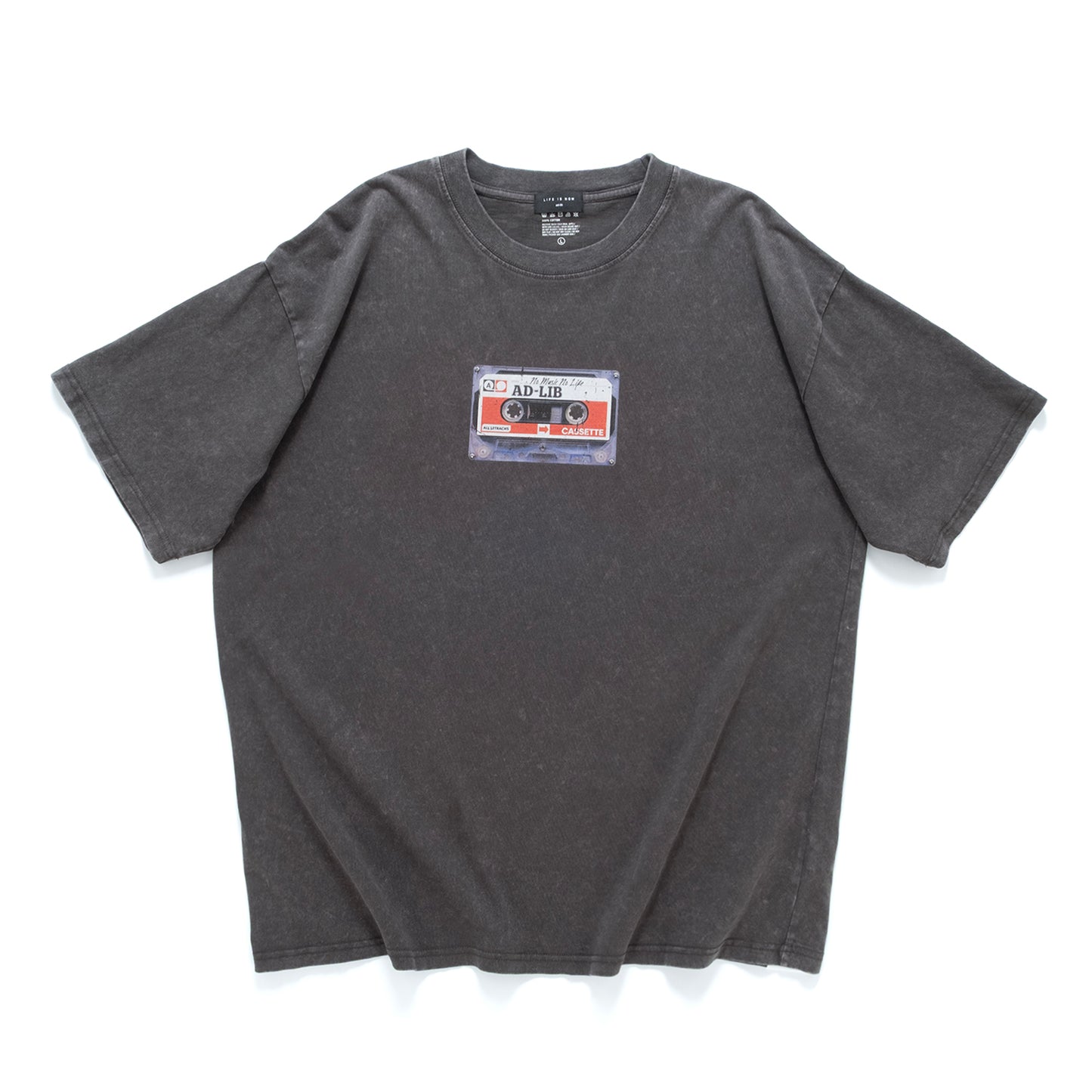 (ZT1839) Cassette 照片印花 Tee