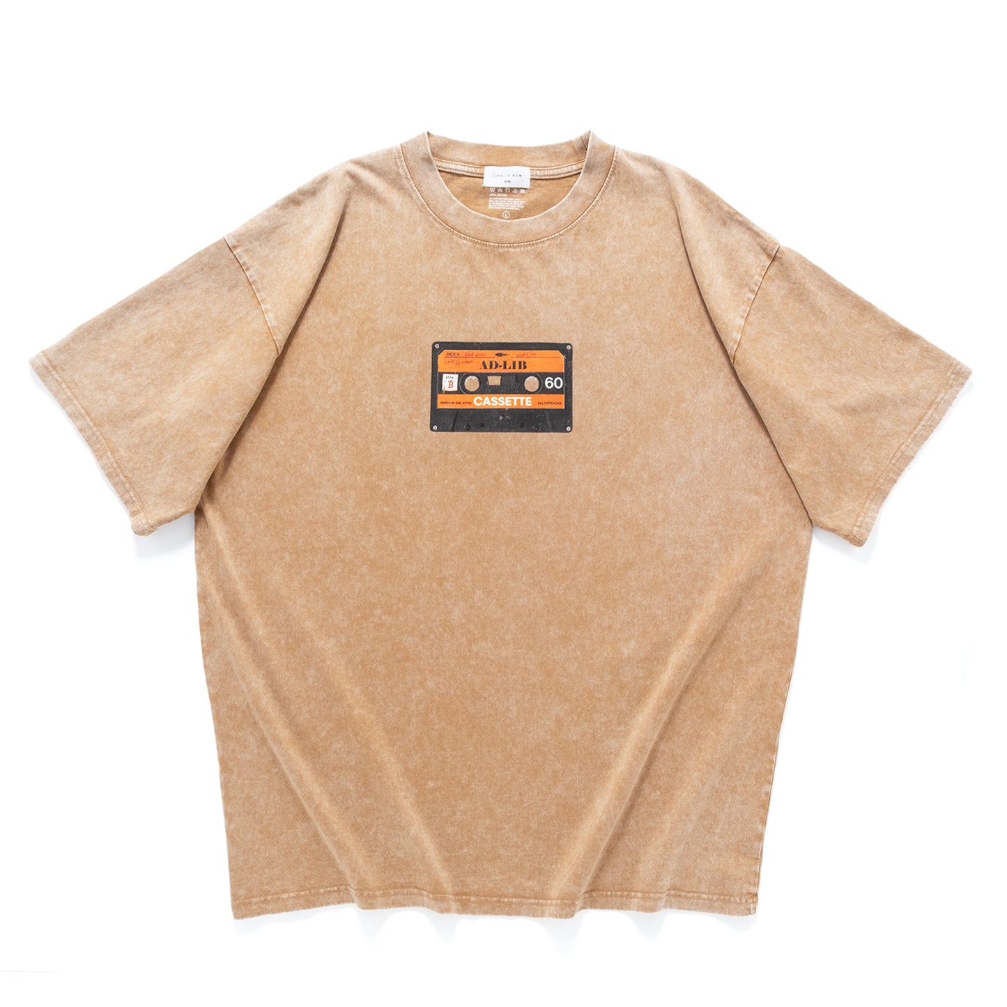 (ZT1839) Cassette 照片印花 Tee