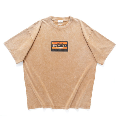 (ZT1839) Cassette 照片印花 Tee