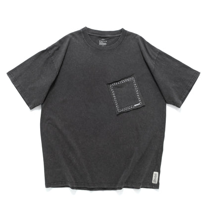 (ZT1829) Loud in Silence 圖案 Tee