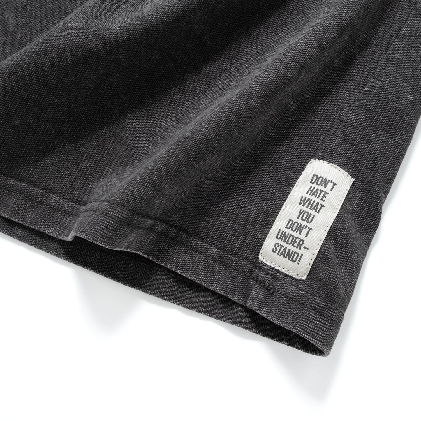 (ZT1829) Loud in Silence 圖案 Tee