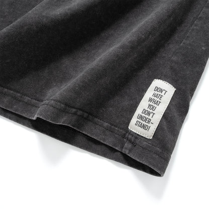 (ZT1829) Loud in Silence 圖案 Tee