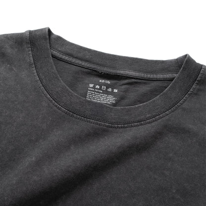 (ZT1829) Loud in Silence 圖案 Tee
