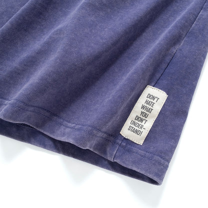 (ZT1829) Loud in Silence 圖案 Tee