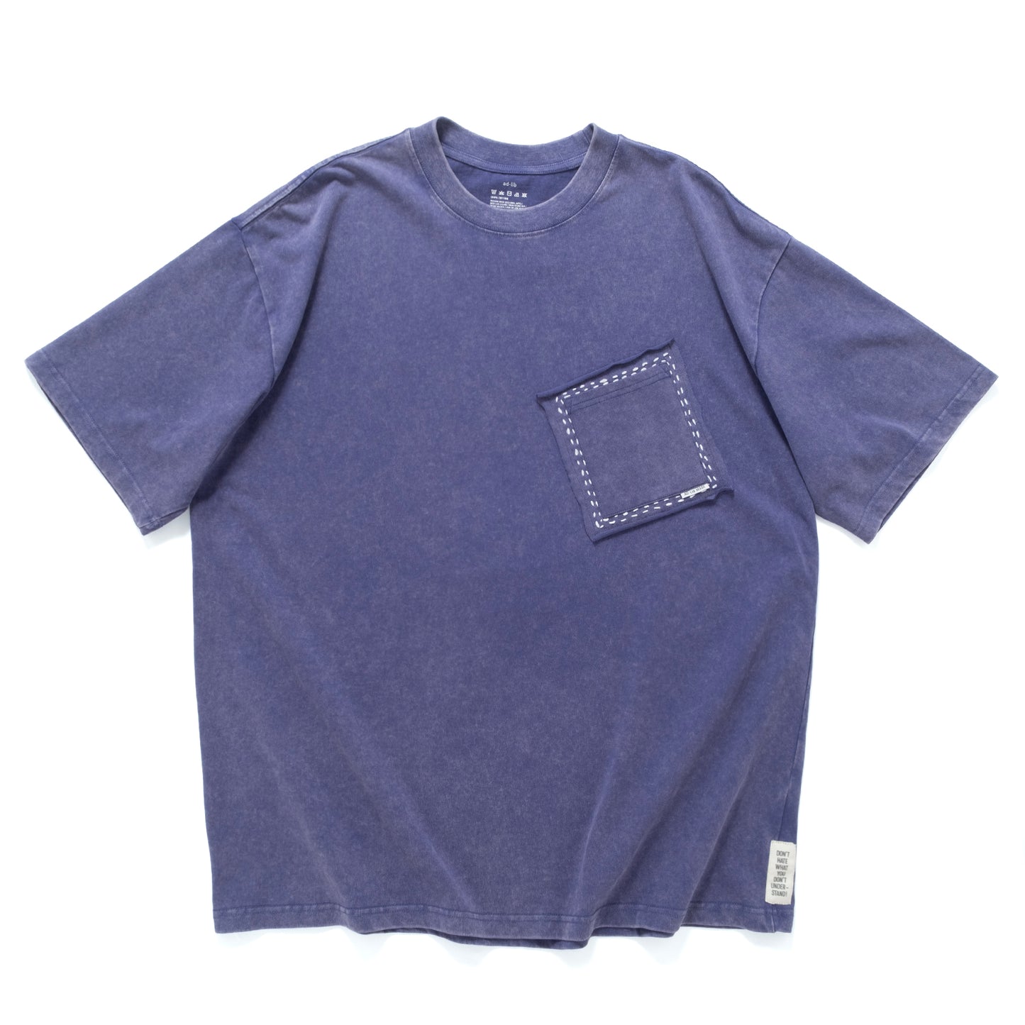 (ZT1829) Loud in Silence 圖案 Tee