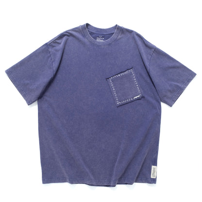 (ZT1829) Loud in Silence 圖案 Tee