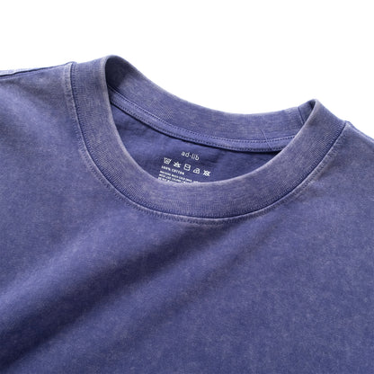 (ZT1829) Loud in Silence 圖案 Tee