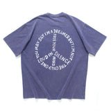 (ZT1829) Loud in Silence Graphic Tee