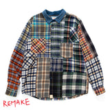 (YS538) Remake Shirt