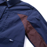 (BL010) Cropped Blouson