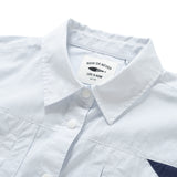 (BL010) Cropped Blouson