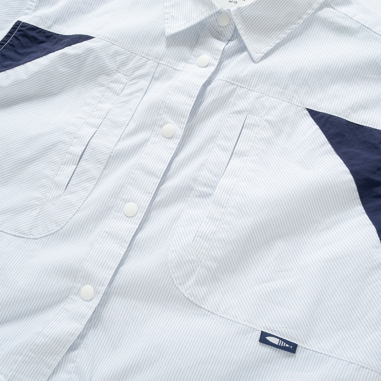 (BL010) Cropped Blouson