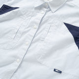 (BL010) Cropped Blouson