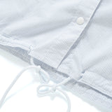 (BL010) Cropped Blouson