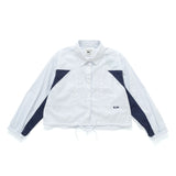 (BL010) Cropped Blouson