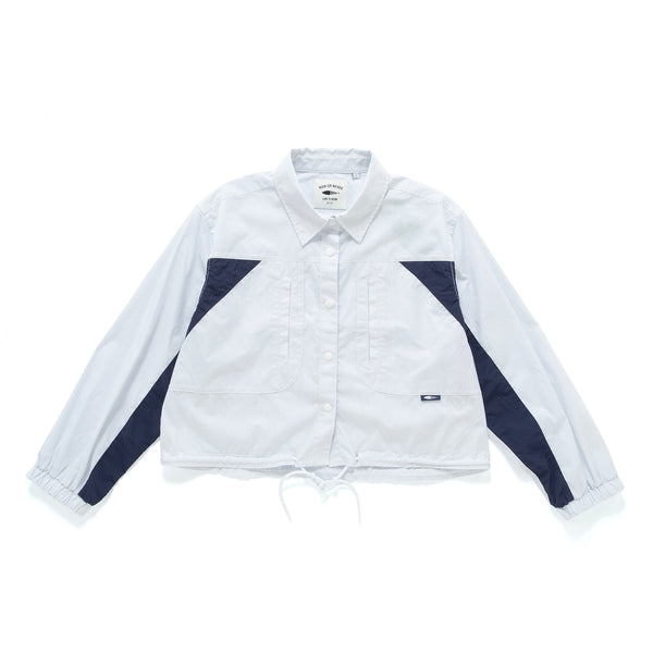 (BL010) Cropped Blouson