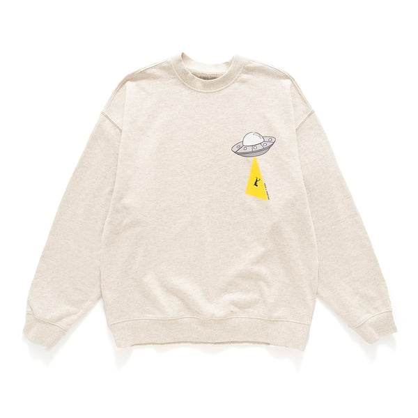 (ZW439) UFO Graphic Sweater