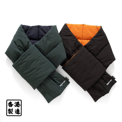 (YA499) Hong Kong Made Quilted Scarf