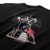 (ZT1857) Catzilla Embroidery Graphic Tee