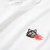 (ZT1857) Catzilla Embroidery Graphic Tee