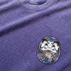 (ZT1859) Lucky Daruma Embroidery Tee