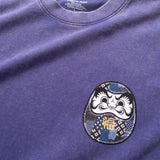 (ZT1859) Lucky Daruma Embroidery Tee