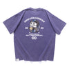 (ZT1859) Lucky Daruma Embroidery Tee
