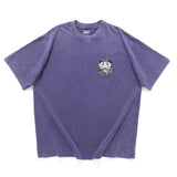 (ZT1859) Lucky Daruma Embroidery Tee