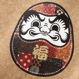 (ZT1859) Lucky Daruma Embroidery Tee
