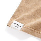 (ZT1859) Lucky Daruma Embroidery Tee