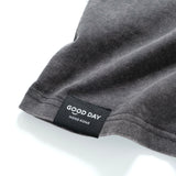 (ZT1859) Lucky Daruma Embroidery Tee