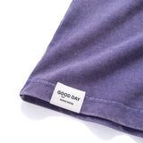 (ZT1859) Lucky Daruma Embroidery Tee