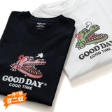 (ZT1113) 鱷魚牙齒玩具圖案Tee