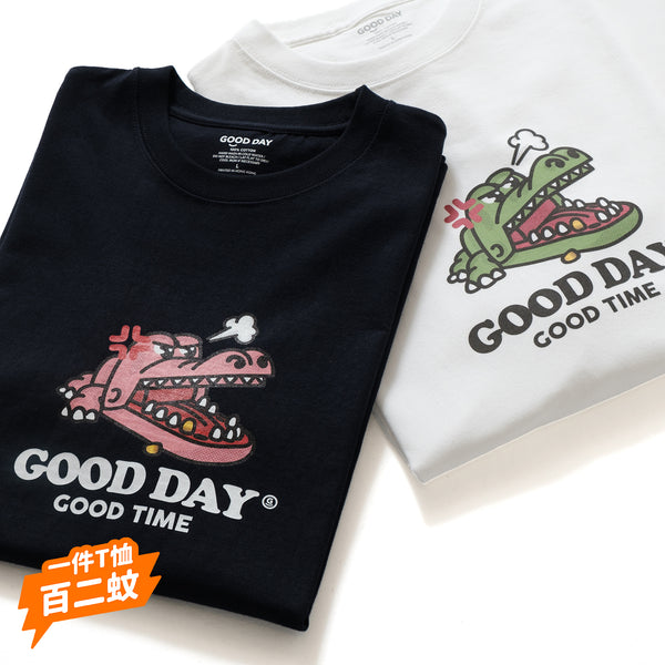 (ZT1113) 鱷魚牙齒玩具圖案Tee