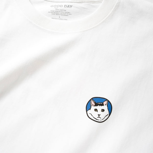(ZT1868) Huh Cat IG Graphic Tee