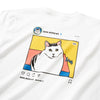 (ZT1868) Huh Cat IG Graphic Tee