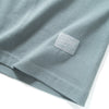 (ZT1815) Triangle Color Pixel Embroidery Tee