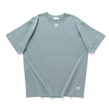 (ZT1815) Triangle Color Pixel 繡花 Tee
