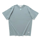 (ZT1815) Triangle Color Pixel Embroidery Tee