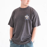 (ZT1859) Lucky Daruma Embroidery Tee