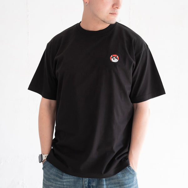 (ZT1867) Good Job Cat IG Graphic Tee