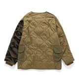 (JK369) Tribal Patchwork Quilted Jacket