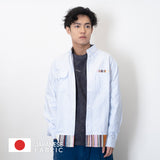 (ST343) Japan Fabric Patchwork Shirt