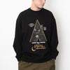 (ZW443) Catwork Movie Graphic Sweater