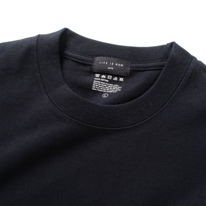 (ZT1840) Diving Woman Embroidery Pocket Tee