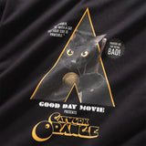 (ZW443) Catwork Movie Graphic Sweater